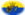Essen-Vlag als ovaal vignet