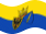 Zwaaien Essen vlag statisch