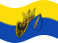 Zwaaien Essen vlag statisch