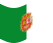 Zwaaien Fuerteventura vlag statisch