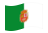 Fuerteventura-Vlag zwaaien