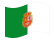 Fuerteventura-Vlag zwaaien