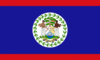 Flag graphics Belize