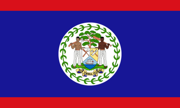 Vlag Belize, Vlag Belize