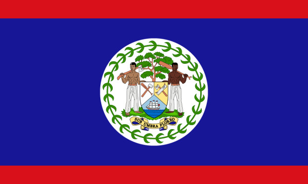 Vlag Belize