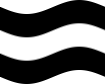 Zwaaien West-Pruisen (Pruisische provincie) vlag statisch