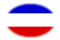 Sleeswijk-Holstein (Pruisische provincie)-Vlag als ovaal vignet