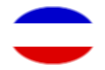 Sleeswijk-Holstein (Pruisische provincie)-Vlag als ovaal vignet