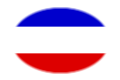 Sleeswijk-Holstein (Pruisische provincie)-Vlag als ovaal vignet