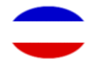 Sleeswijk-Holstein (Pruisische provincie)-Vlag als ovaal vignet