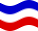 Zwaaien Sleeswijk-Holstein (Pruisische provincie) vlag statisch