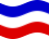 Zwaaien Sleeswijk-Holstein (Pruisische provincie) vlag statisch