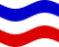 Zwaaien Sleeswijk-Holstein (Pruisische provincie) vlag statisch