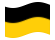Saksen (Pruisische provincie)-Vlag zwaaien
