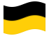 Saksen (Pruisische provincie)-Vlag zwaaien