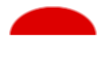 Brandenburg (Pruisische provincie)-Vlag als ovaal vignet
