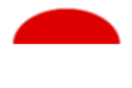 Brandenburg (Pruisische provincie)-Vlag als ovaal vignet