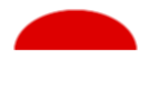 Brandenburg (Pruisische provincie)-Vlag als ovaal vignet