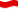 Zwaaien Brandenburg (Pruisische provincie) vlag statisch