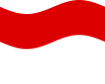 Zwaaien Brandenburg (Pruisische provincie) vlag statisch