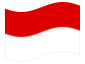 Geanimeerde vlag Brandenburg (Pruisische provincie)